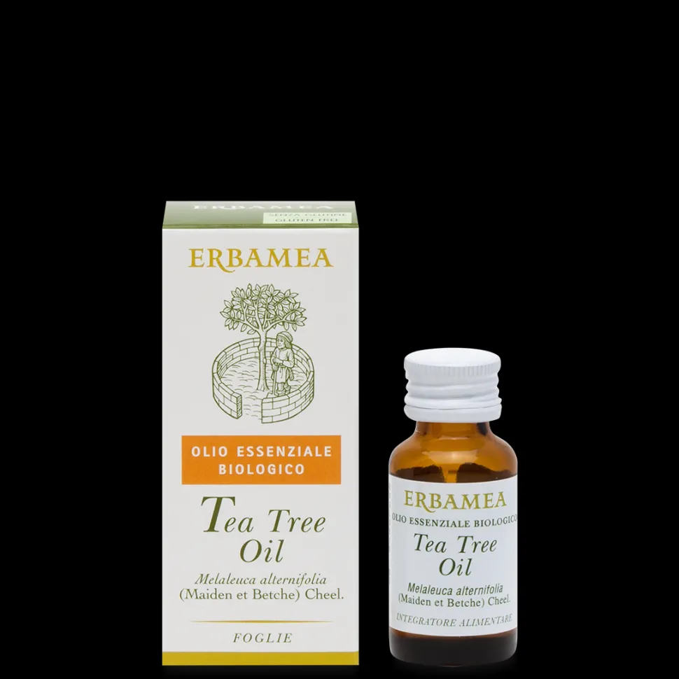 Olio Essenziale Biologico di Tea Tree