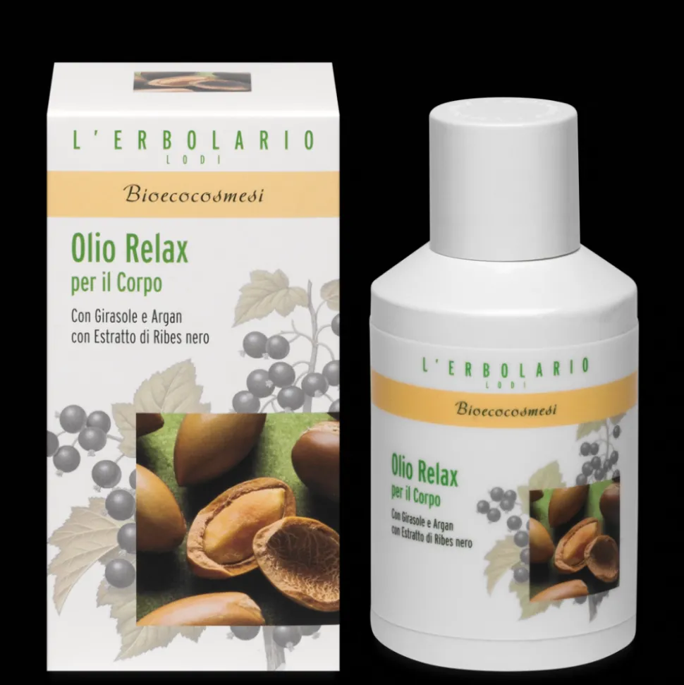 Olio Relax Corpo Bioecocosmesi