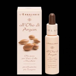 Olio Viso, Collo e Decolleté All'Olio di Argan