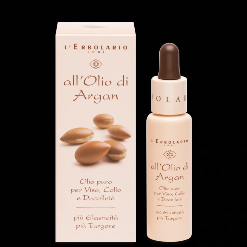 Olio Viso, Collo e Decolleté All'Olio di Argan