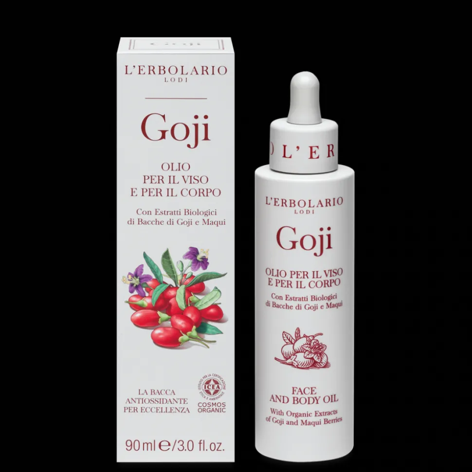 Olio Viso e Corpo Goji