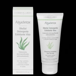 OlioGel Detergente Esfoliante Viso Algadetox