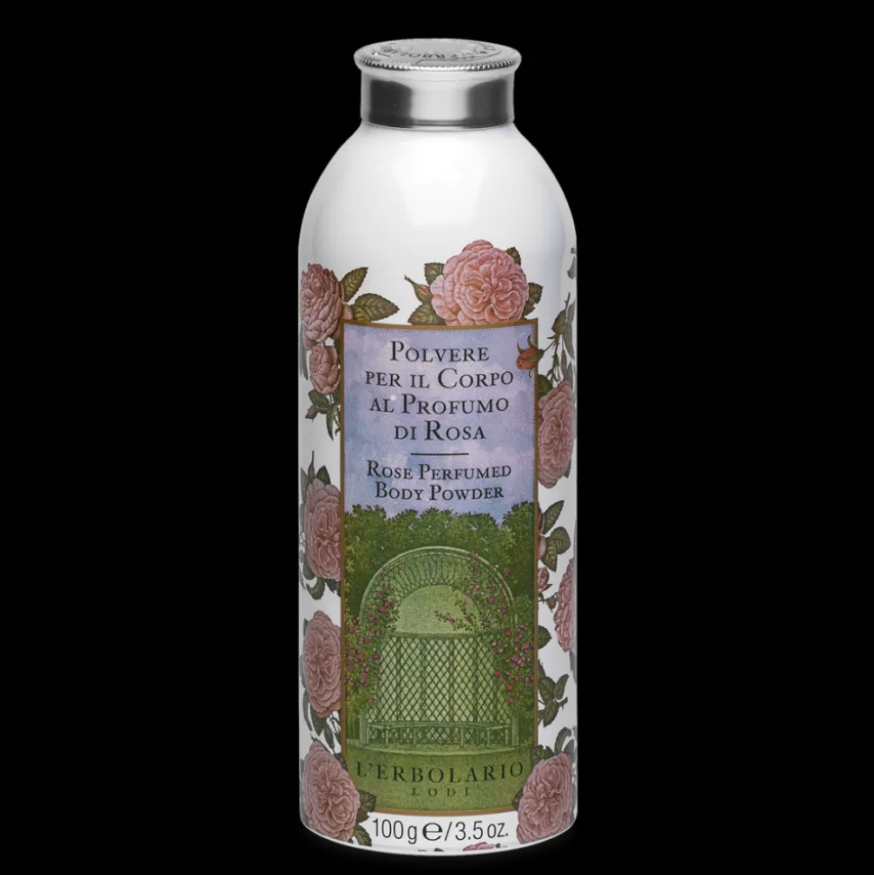 Polvere per il Corpo Rosa