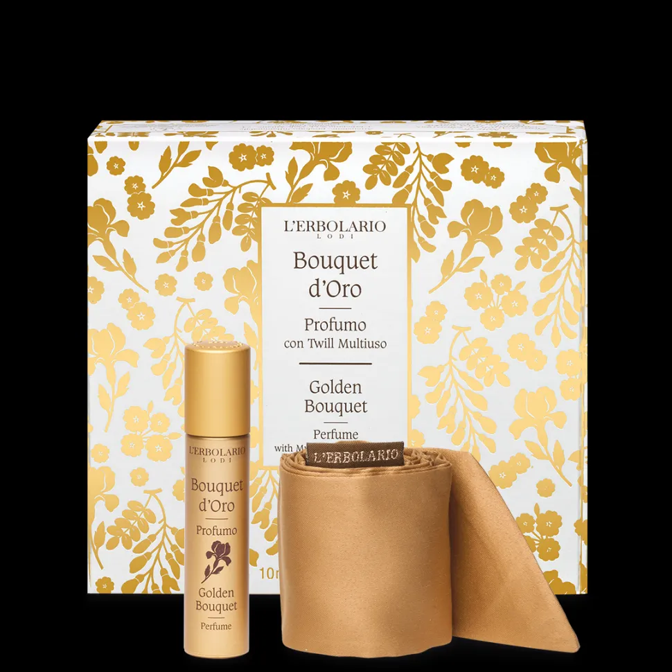 Profumo con Twill Multiuso Bouquet d'Oro