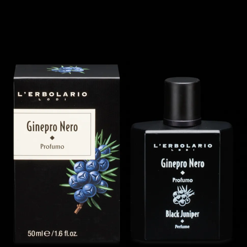 Profumo Ginepro Nero