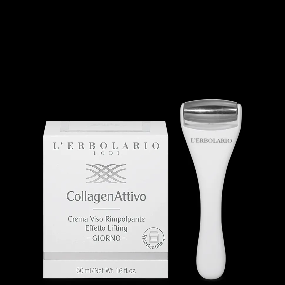 PROMO: Crema Viso Giorno CollagenAttivo e Massaggiatore per il Viso