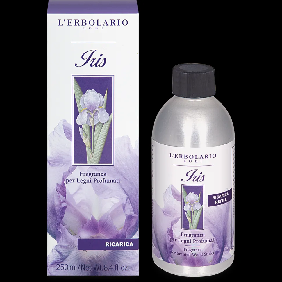Ricarica Fragranza per Legni Profumati Iris