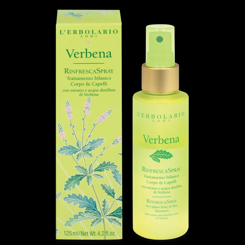 RinfrescaSpray Corpo & Capelli Verbena
