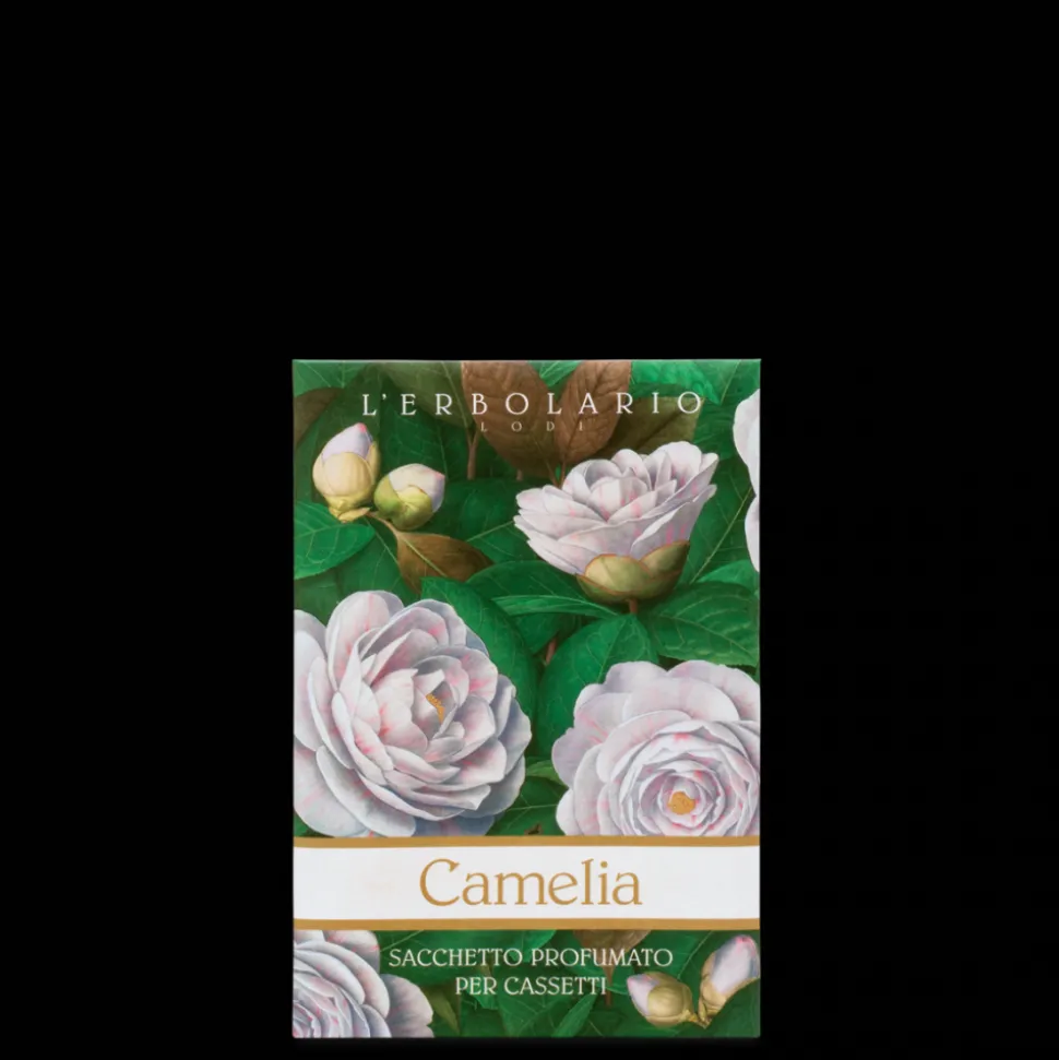 Sacchetto Profumato per Cassetti Camelia
