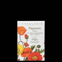 Sacchetto Profumato per Cassetti Papavero Soave