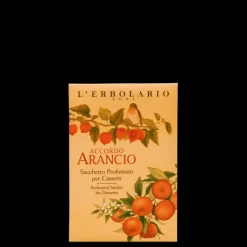 Sacchetto Profumato per Cassetti Accordo Arancio