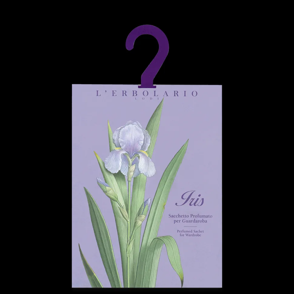Sacchetto Profumato per Guardaroba Iris