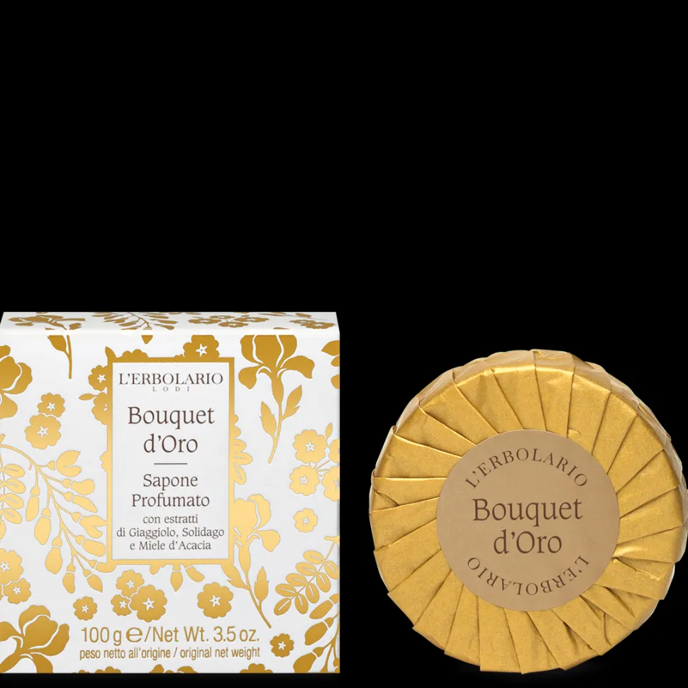 Sapone Profumato Bouquet d'Oro