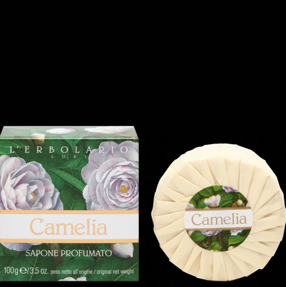 Sapone Profumato Camelia