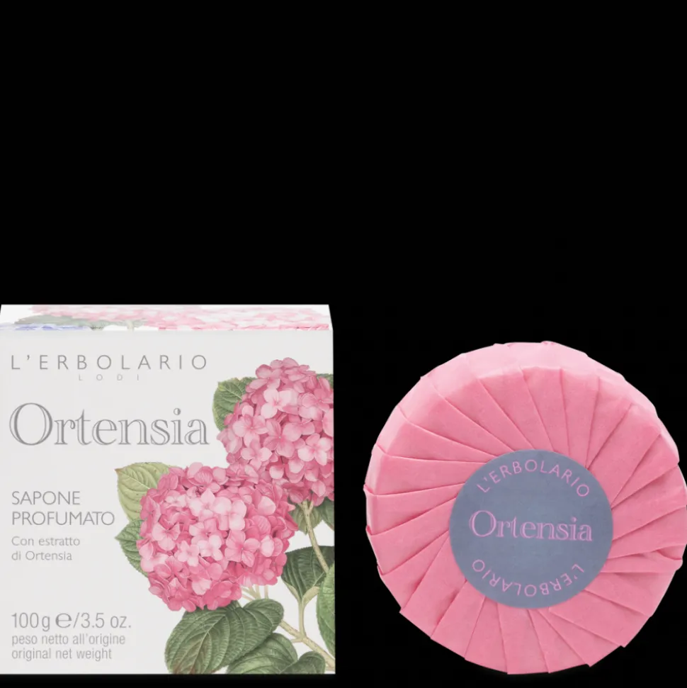 Sapone Profumato Ortensia