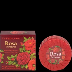 Sapone Profumato Rosa Purpurea