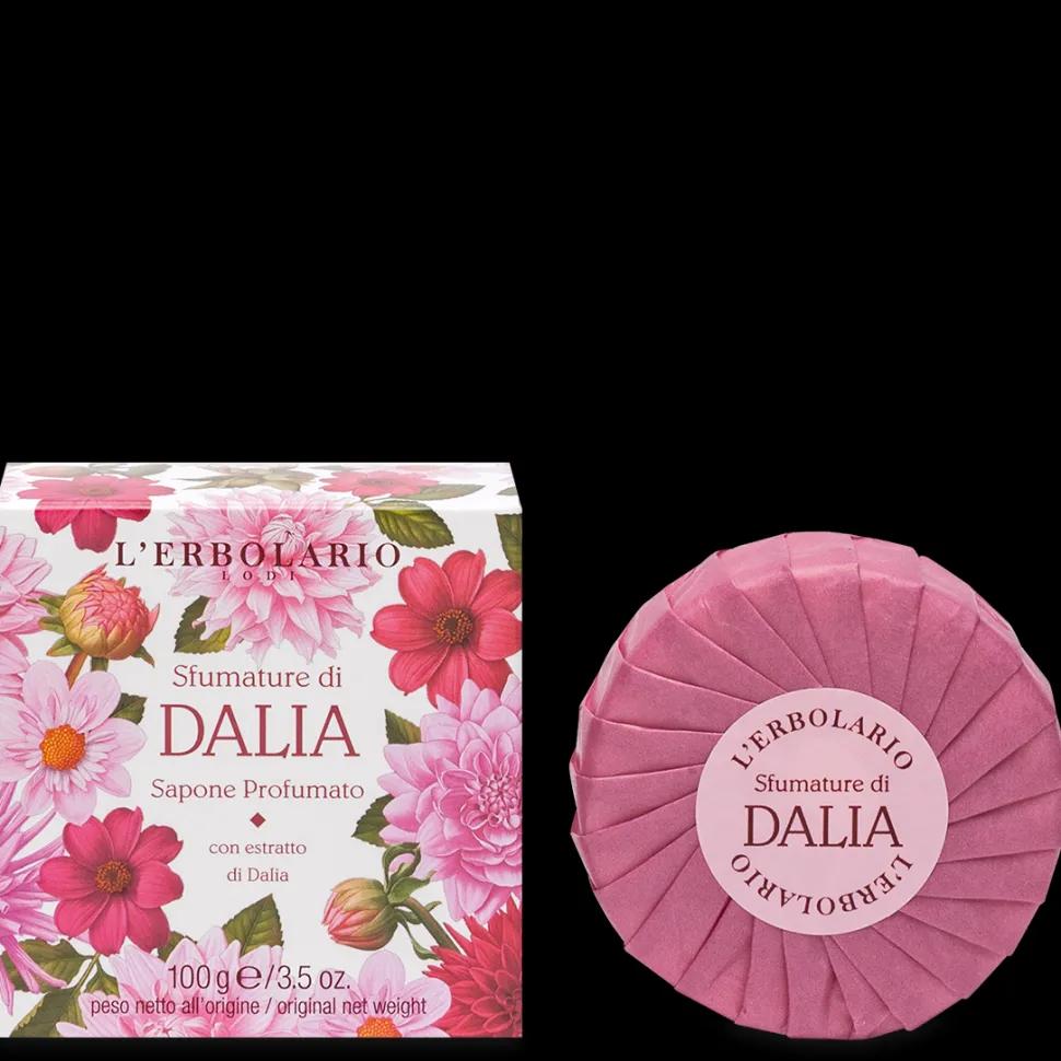 Sapone Profumato Sfumature di Dalia
