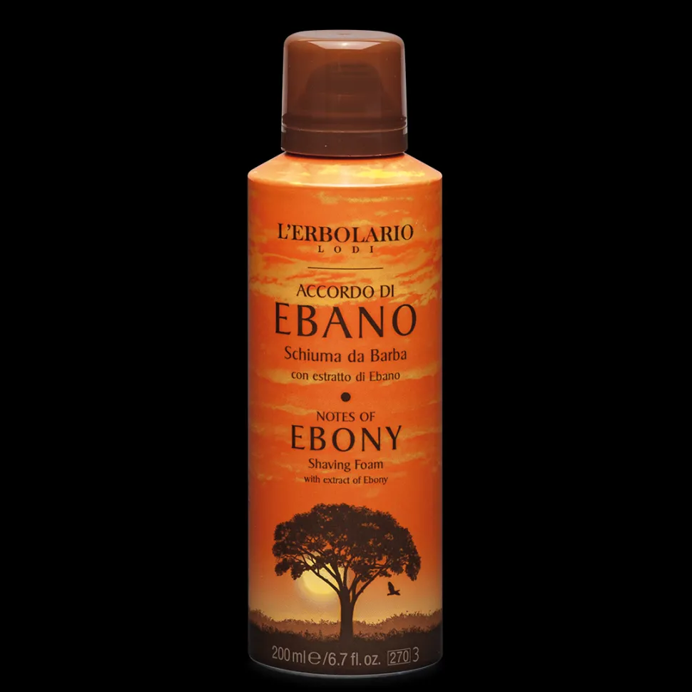 Schiuma da Barba Accordo di Ebano