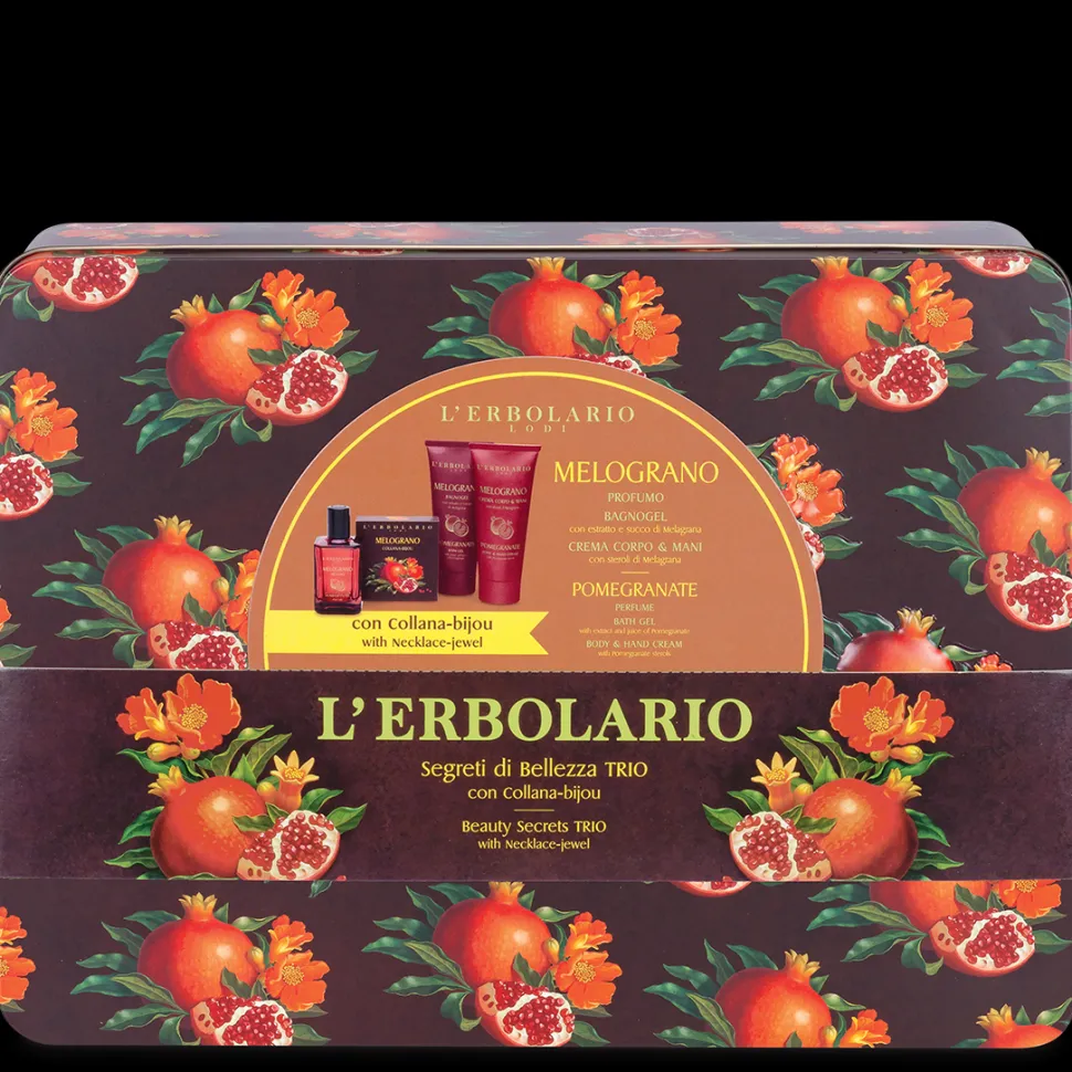Segreti di Bellezza TRIO Melograno
