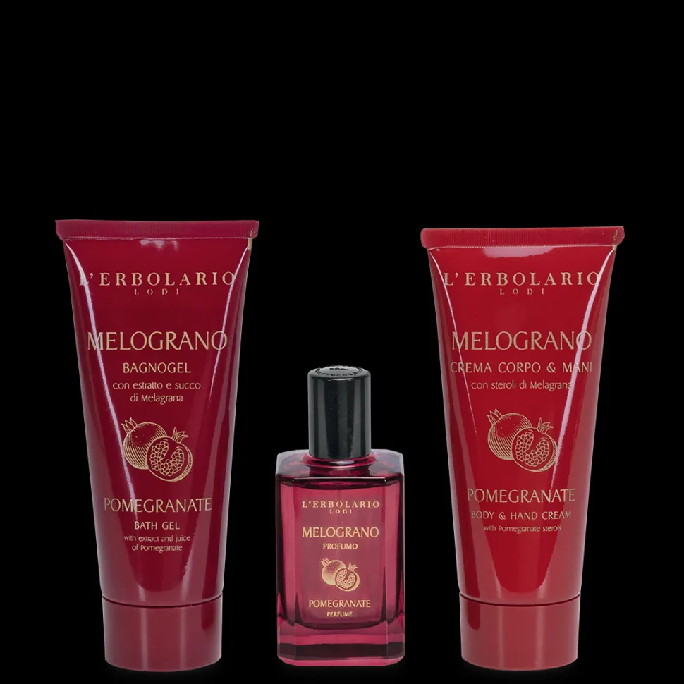 Segreti di Bellezza TRIO Melograno