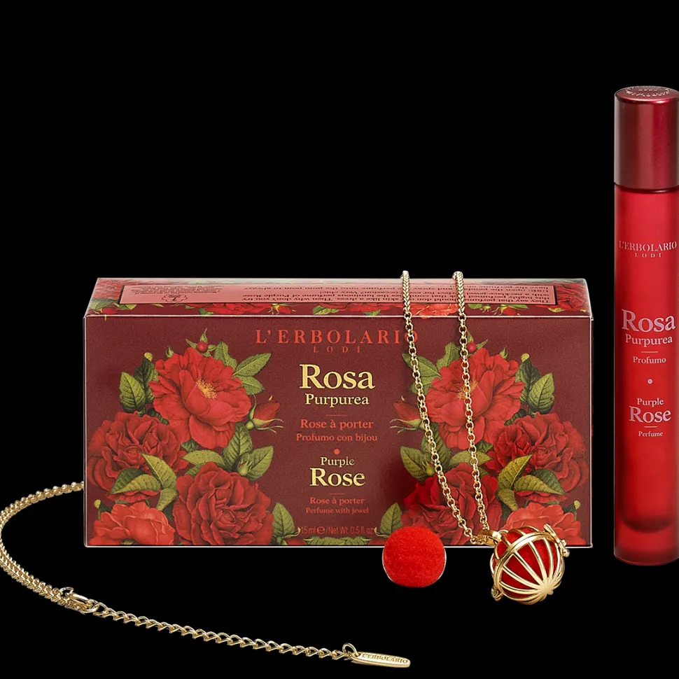 Set Rose à Porter Rosa Purpurea