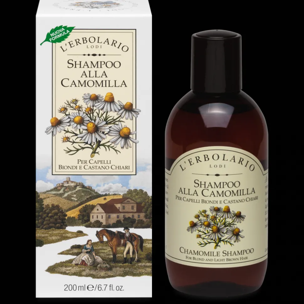 Shampoo alla Camomilla