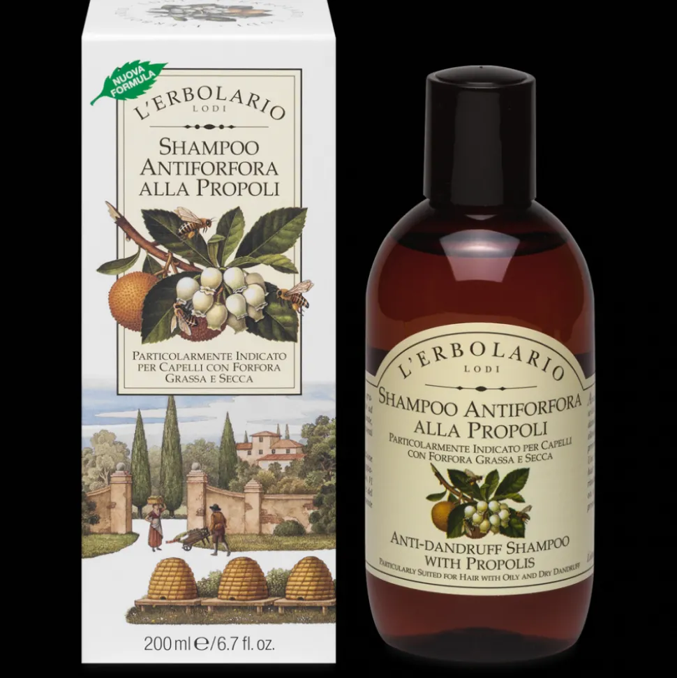 Shampoo Antiforfora alla Propoli