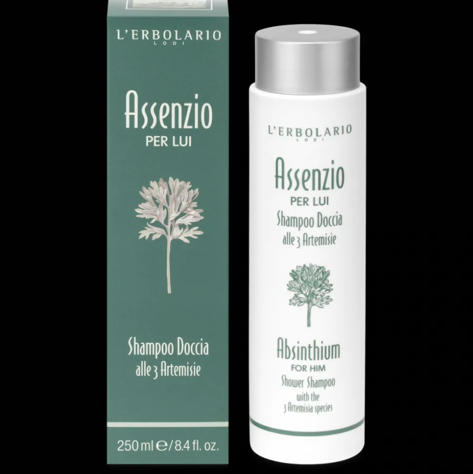 Shampoo Doccia Assenzio per Lui