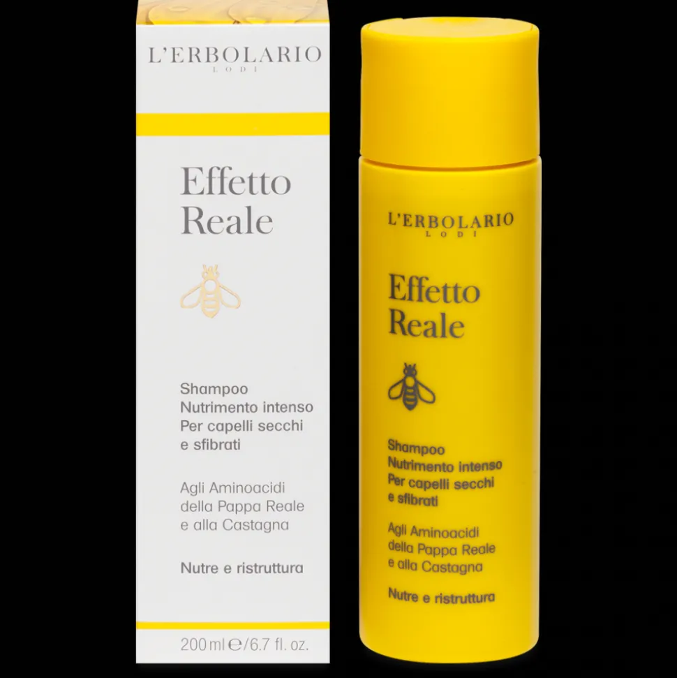 Shampoo Nutrimento Intenso Effetto Reale