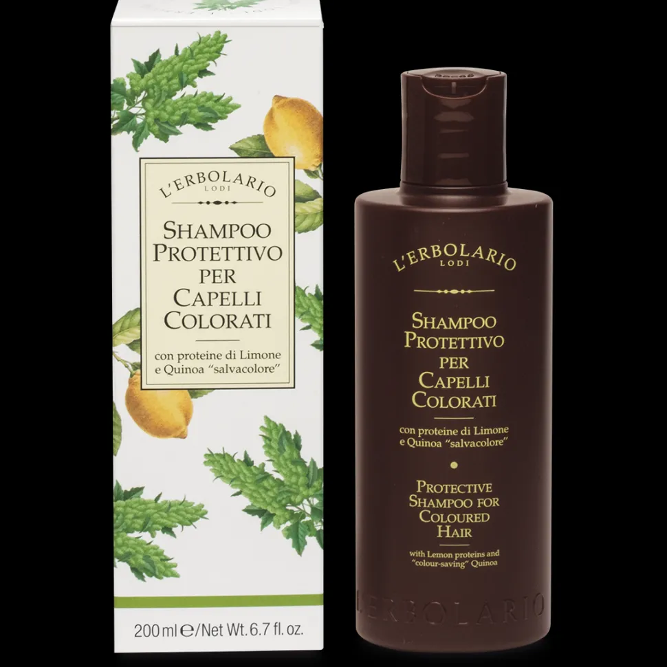 Shampoo Protettivo per Capelli Colorati