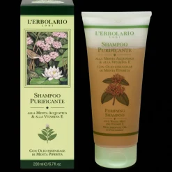Shampoo Purificante alla Menta e alla Vitamina E