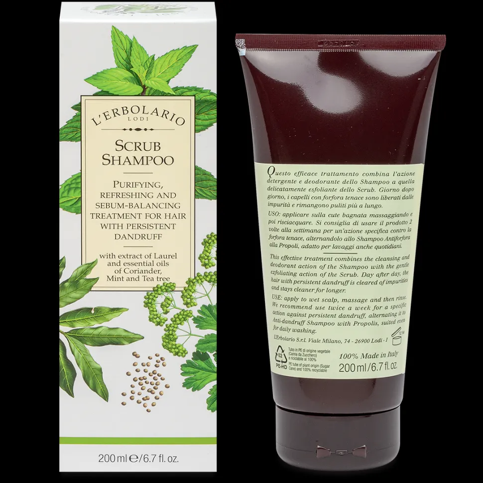 Shampoo Scrub