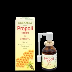 Spray gola Propoli ed Erisimo Propoli Titolata