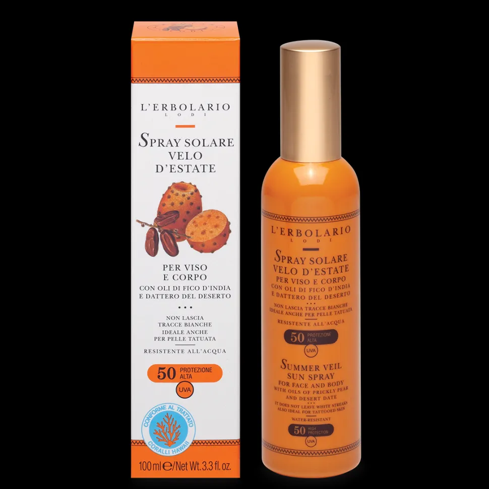 Spray Solare Velo d'Estate SPF 50