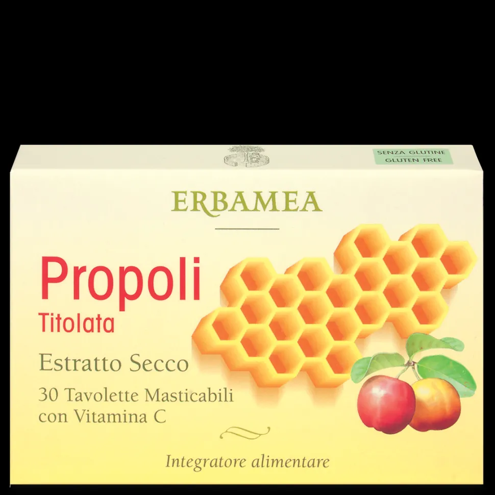 Tavolette masticabili Propoli Titolata