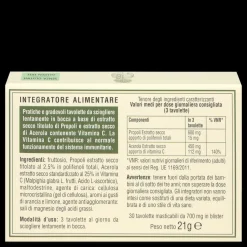 Tavolette masticabili Propoli Titolata