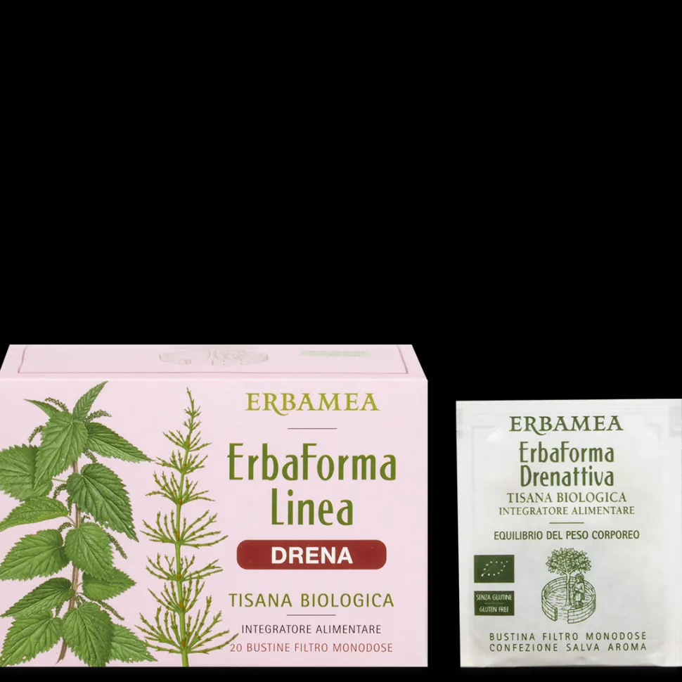 Tisana Biologica Erbaforma Linea Drena