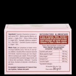 Tisana Biologica Erbaforma Linea Drena