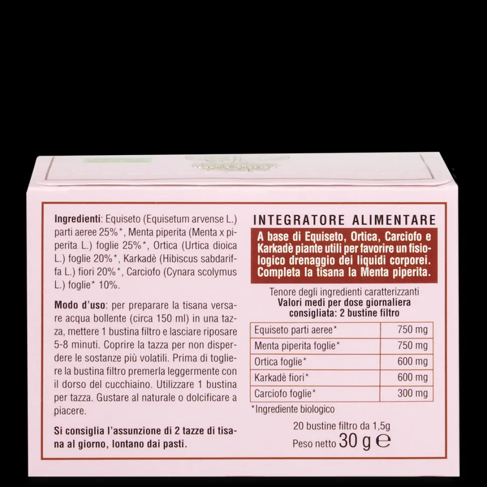Tisana Biologica Erbaforma Linea Drena
