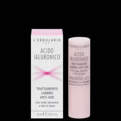 Trattamento Labbra Acido Ialuronico
